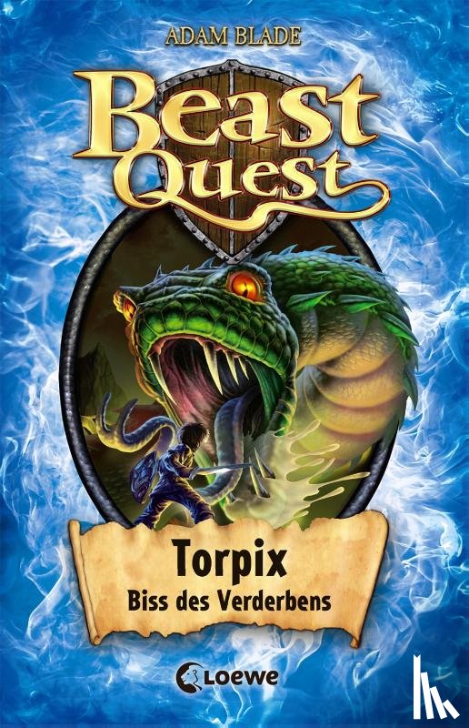 Blade, Adam - Beast Quest 54 - Torpix, Biss des Verderbens