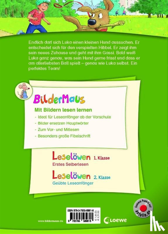 Wich, Henriette - Bildermaus - Geschichten vom kleinen Hund
