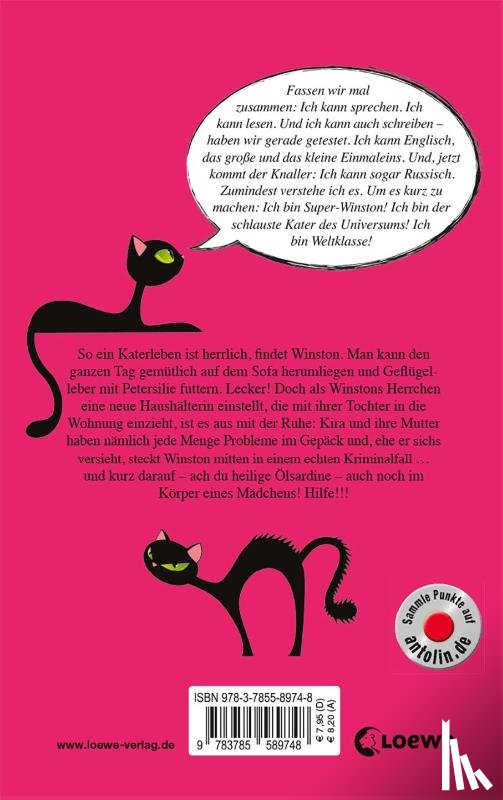 Scheunemann, Frauke - Winston - Ein Kater in geheimer Mission