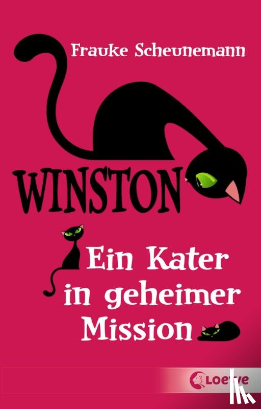 Scheunemann, Frauke - Winston - Ein Kater in geheimer Mission
