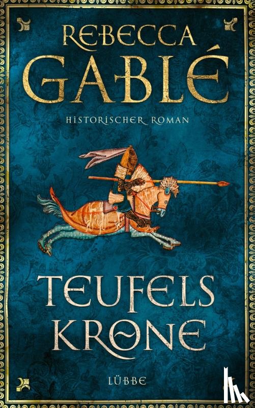 Gablé, Rebecca - Teufelskrone