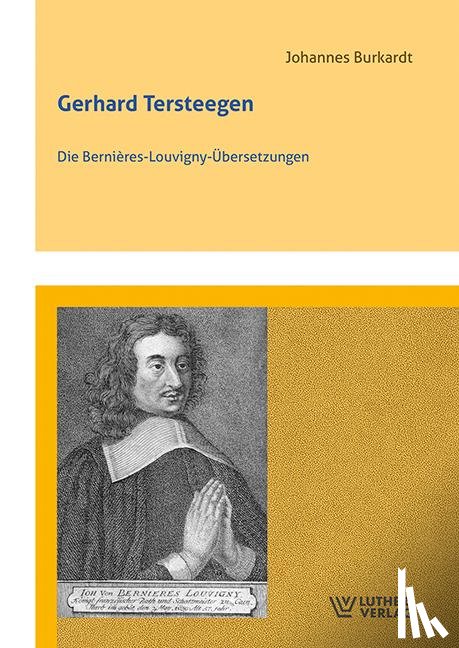 Burkardt, Johannes - Gerhard Tersteegen