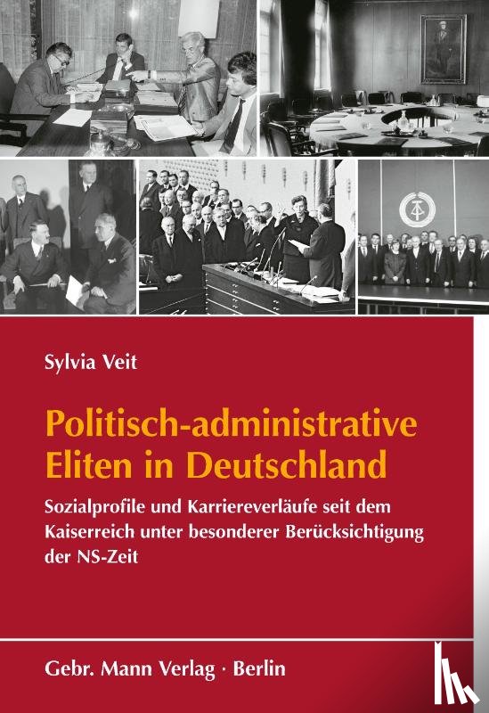 Veit, Sylvia - Politisch-administrative Eliten in Deutschland