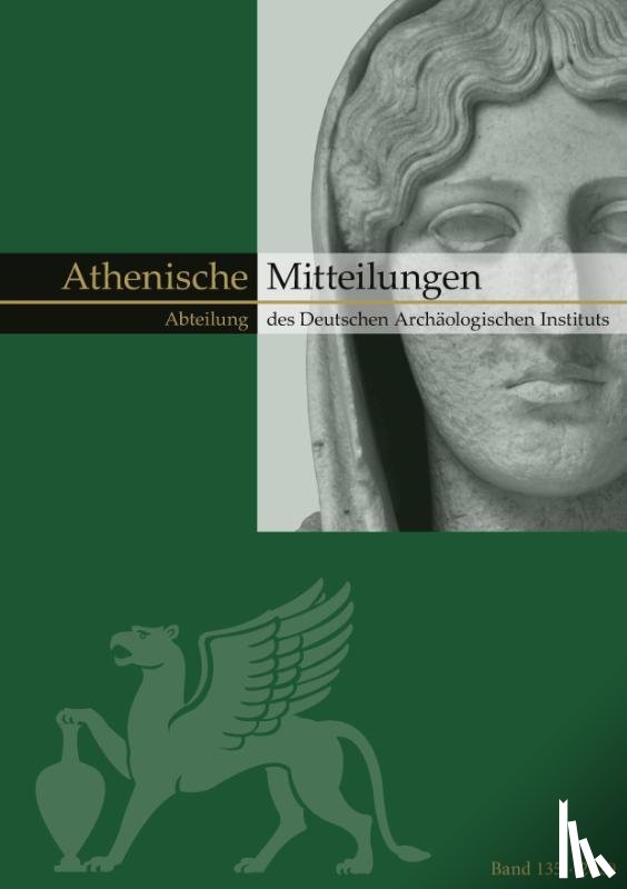  - Mitteilungen des Deutschen Archäologischen Instituts, Athenische Abteilung