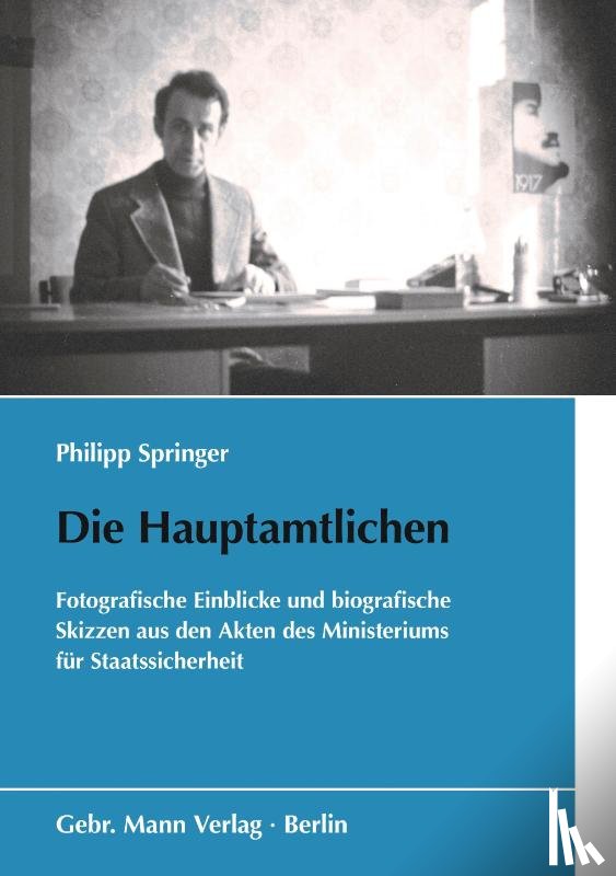 Springer, Philipp - Die Hauptamtlichen