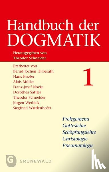  - Handbuch der Dogmatik (2 Bde.)