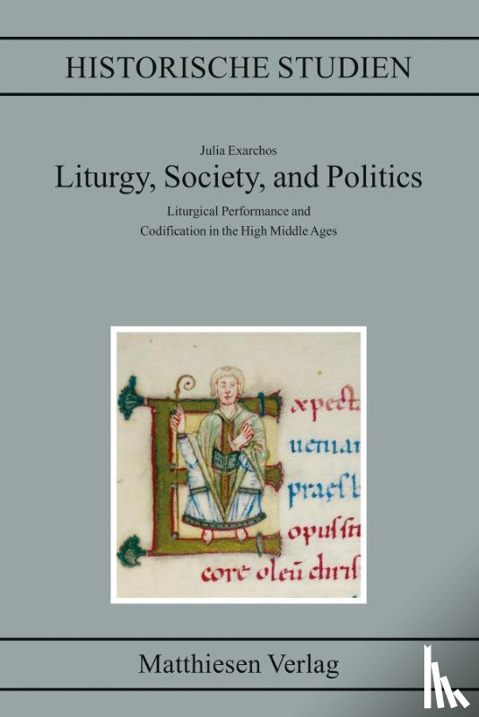 Exarchos, Julia - Liturgy, Society and Politics