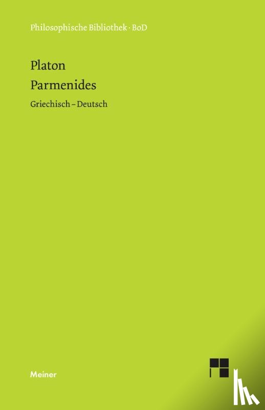 Platon - Parmenides