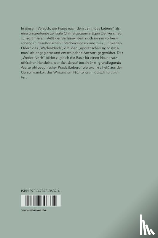Hergemoeller, Bernd U - Weder - Noch