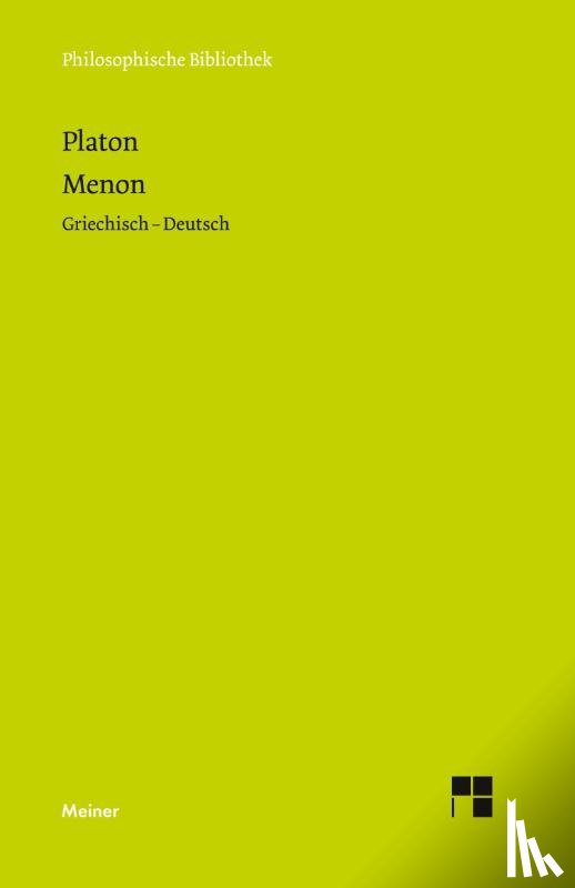 Platon - Menon