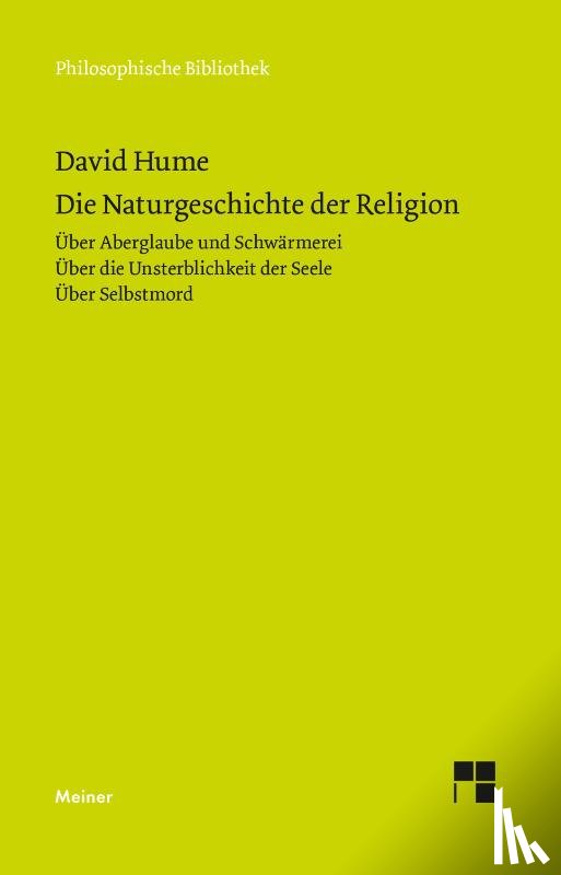 Hume, David - Die Naturgeschichte der Religion