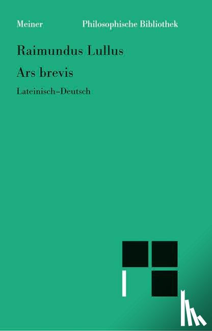 Lullus, Raimundus - Ars brevis