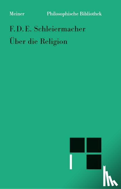 Schleiermacher, Friedrich Daniel Ernst - Über die Religion