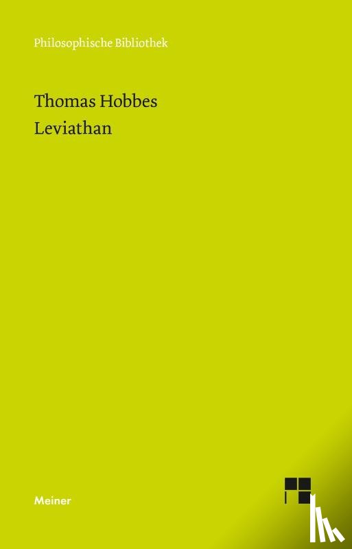 Hobbes, Thomas - Leviathan