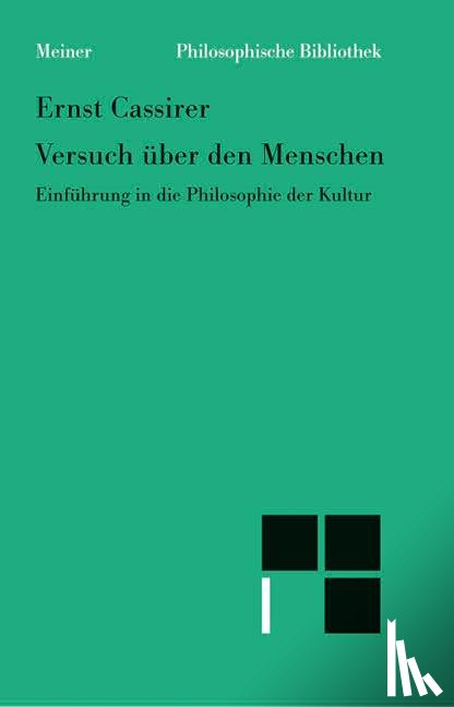 Cassirer, Ernst - Versuch über den Menschen