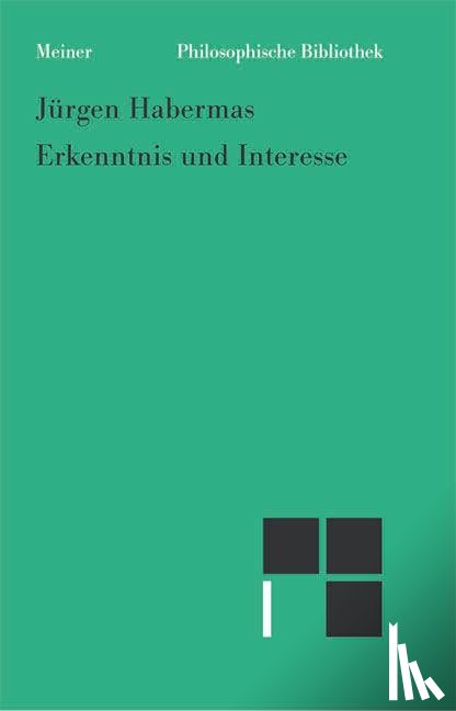 Habermas, Jürgen - Erkenntnis und Interesse