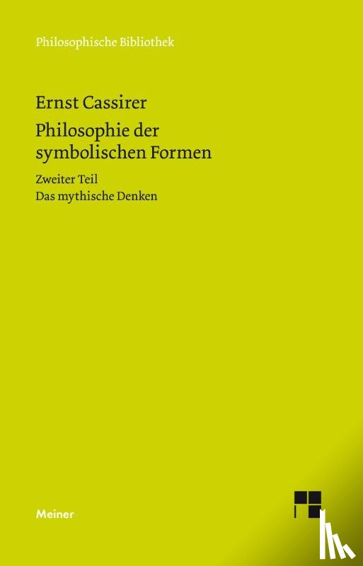 Cassirer, Ernst - Philosophie der symbolischen Formen