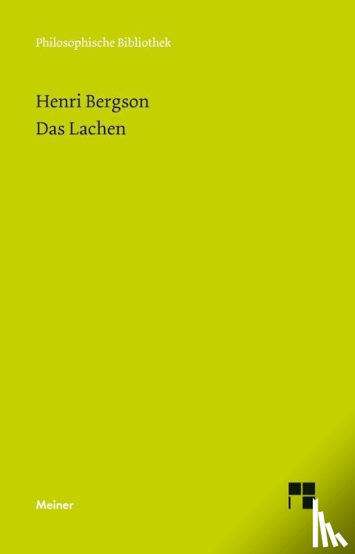 Bergson, Henri - Das Lachen