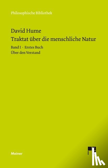 Hume, David - Ein Traktat über die menschliche Natur