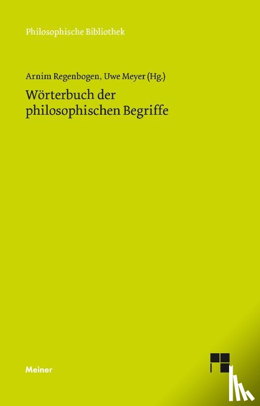  - Wörterbuch der philosophischen Begriffe