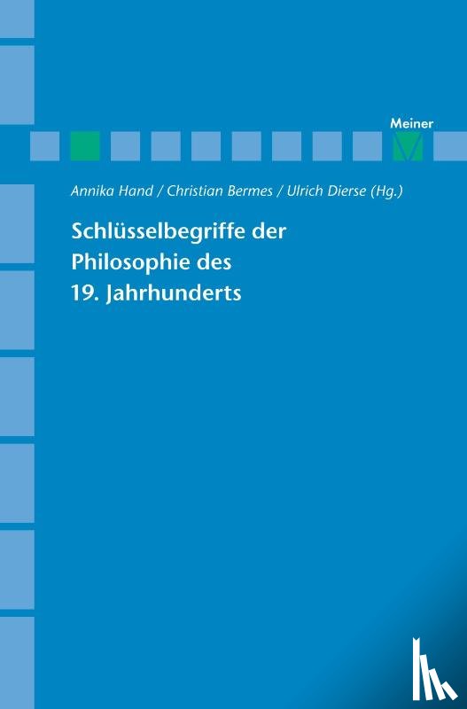  - Schlusselbegriffe der Philosophie des 19. Jahrhunderts