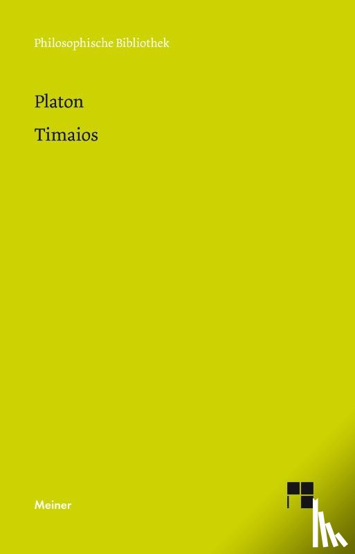 Platon - Timaios