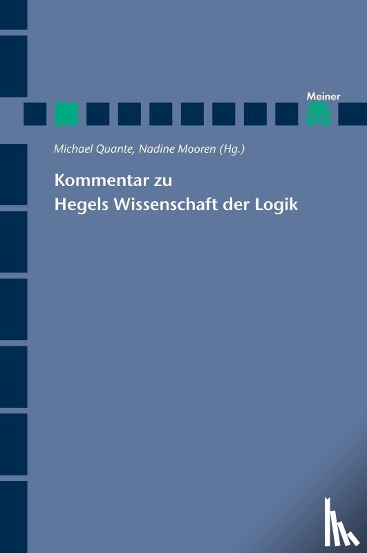  - Kommentar zu Hegels Wissenschaft der Logik