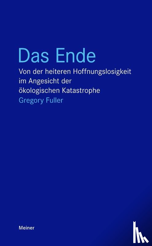 Fuller, Gregory - Das Ende