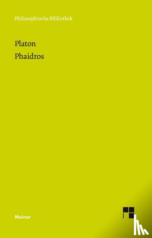 Platon - Phaidros