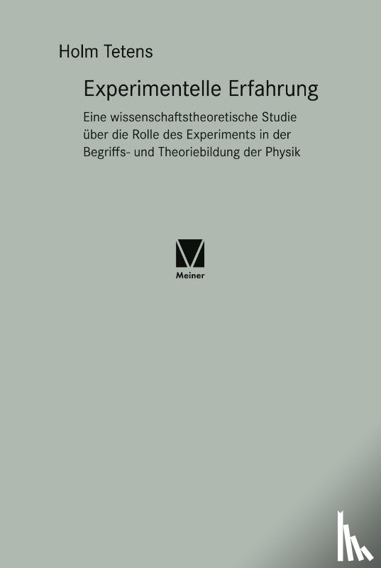 Tetens, Holm - Experimentelle Erfahrung