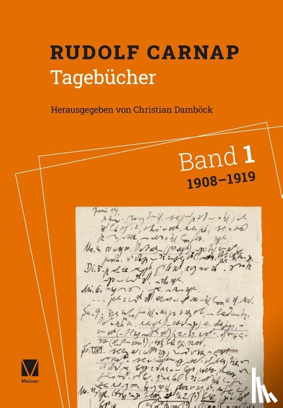 Carnap, Rudolf - Tagebücher Band 1: 1908-1919