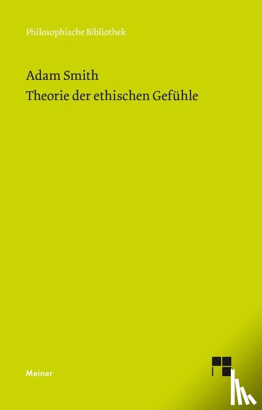 Smith, Adam - Theorie der ethischen Gefühle