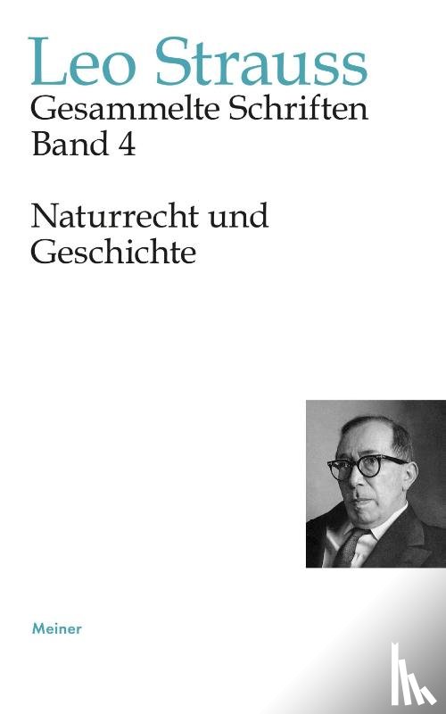 Strauss, Leo - Naturrecht und Geschichte