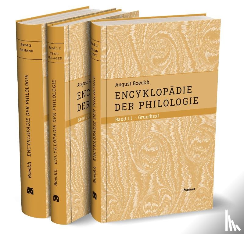 Boeckh, August - Encyklopädie der Philologie