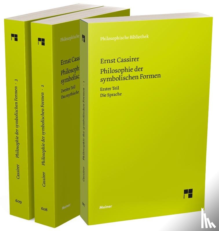 Cassirer, Ernst - Philosophie der symbolischen Formen