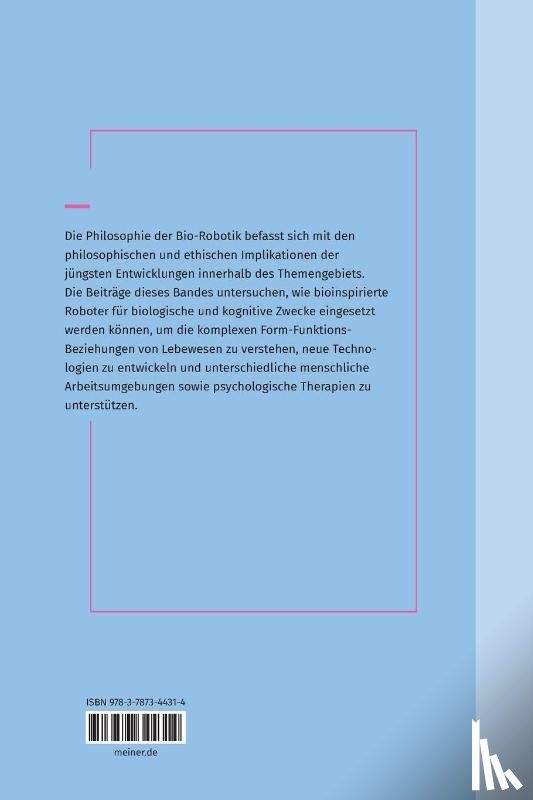  - Die Philosophie der Bio-Robotik
