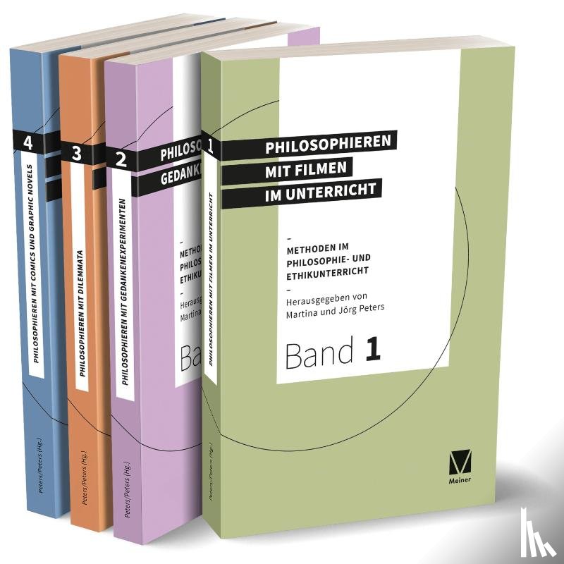  - Methoden im Philosophie- und Ethikunterricht Band 1-4 im Set