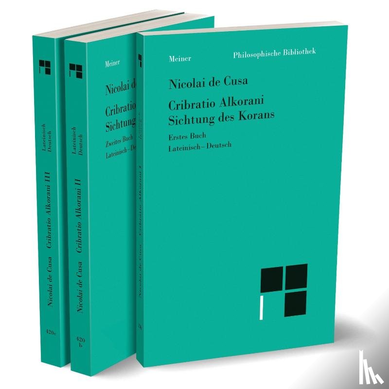 Nicolai, Cusa de - Sichtung des Korans Bd 1-3