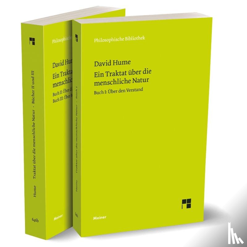 Hume, David - Traktat über die menschliche Natur Buch I-III