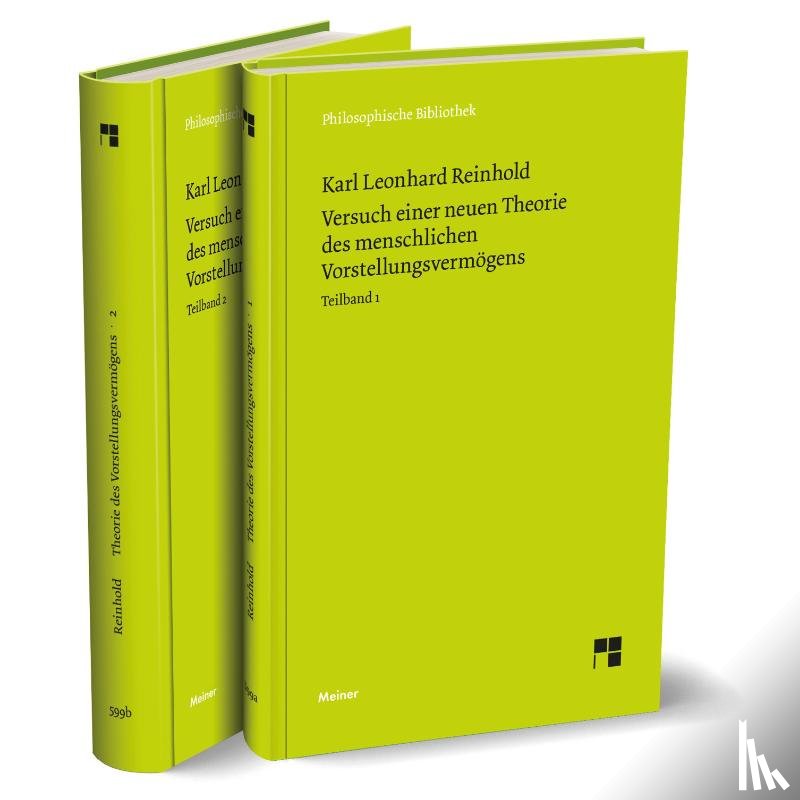 Reinhold, Karl Leonhard - Versuch einer neuen Theorie des menschlichen Vorstellungsvermögens