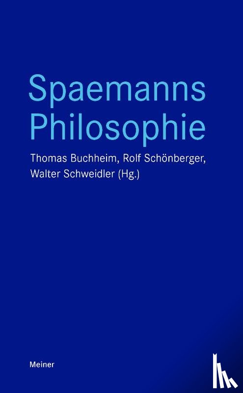  - Spaemanns Philosophie
