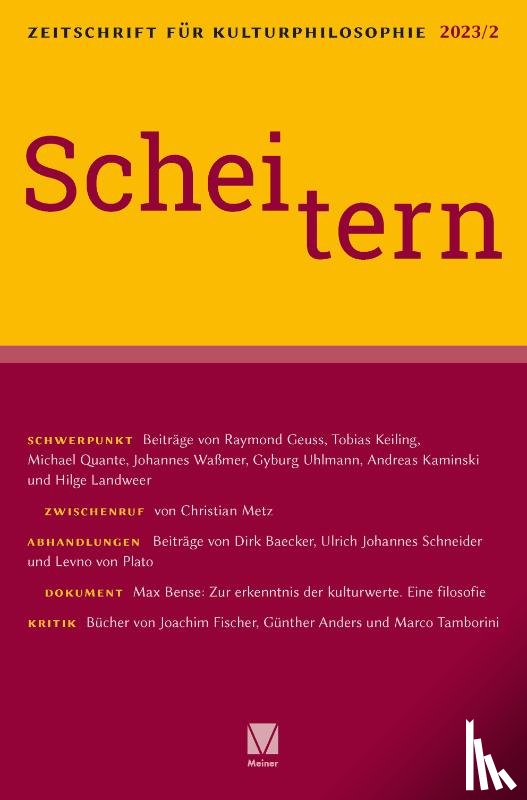  - Scheitern