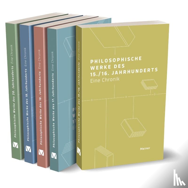  - Chronik der philosophischen Werke (Set)