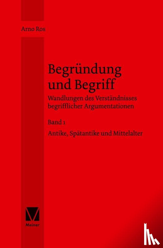 Ros, Arno - Begründung und Begriff