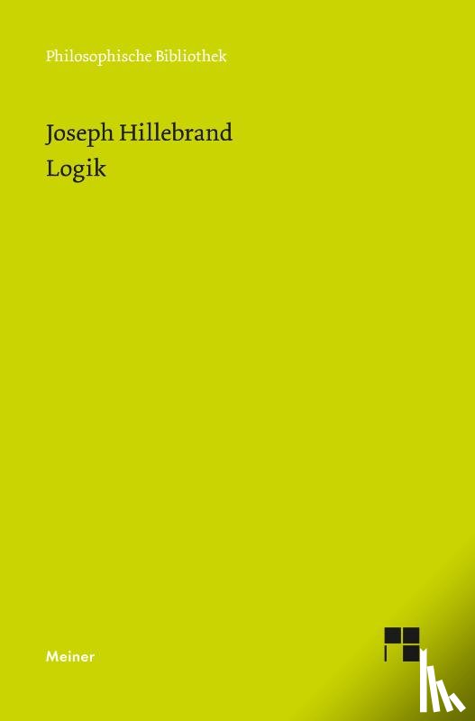 Hillebrand, Joseph - Logik