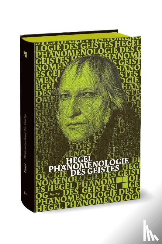 Hegel, Georg Wilhelm Friedrich - Phänomenologie des Geistes. Sonderausgabe