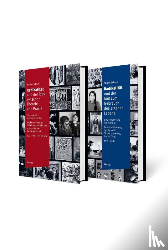 Schaub, Mirjam - Radikalität (Set Band 1 & 2)