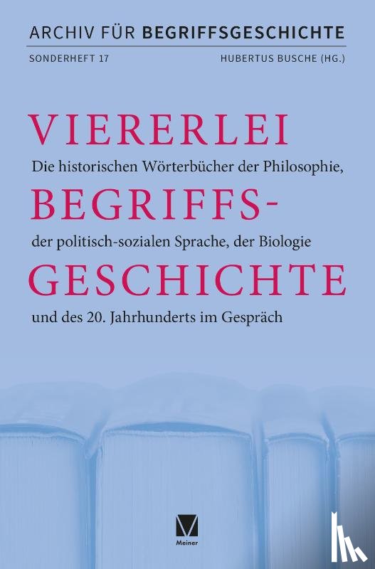  - Viererlei Begriffsgeschichte