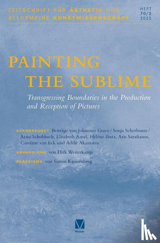  - Painting the Sublime