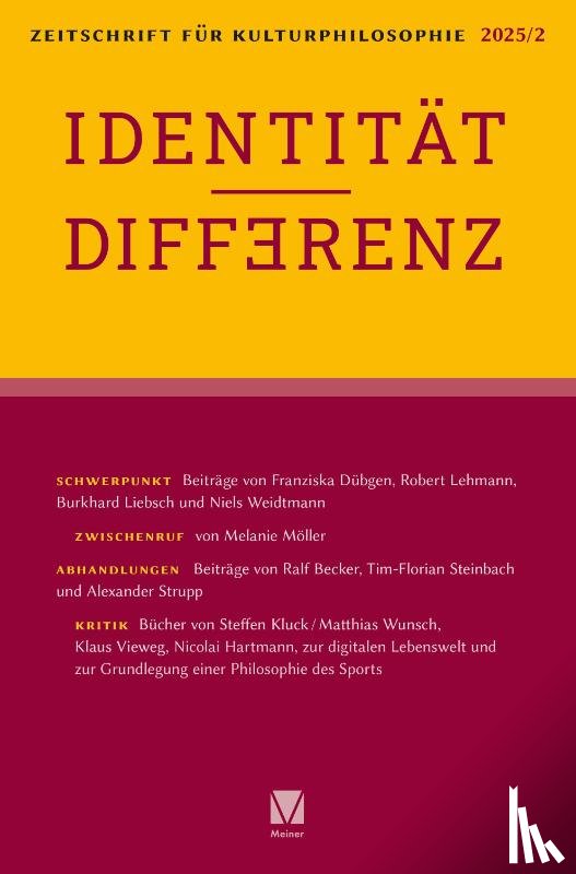  - Identität/Differenz